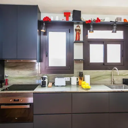 Gracia- Parc Gueell By Interhome Apartment Barcelona