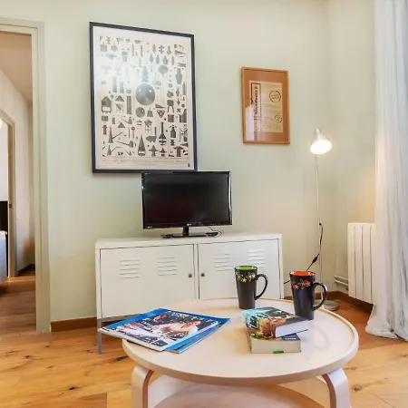 Gracia- Parc Gueell By Interhome Apartment Barcelona
